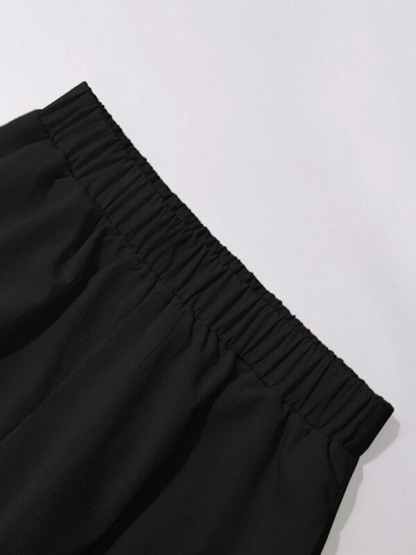 Set Casual de Pantalón Ancho y Top con Lazada Frontal - Image 20