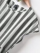 Vestido Casual Estampado Geométrico de Verano