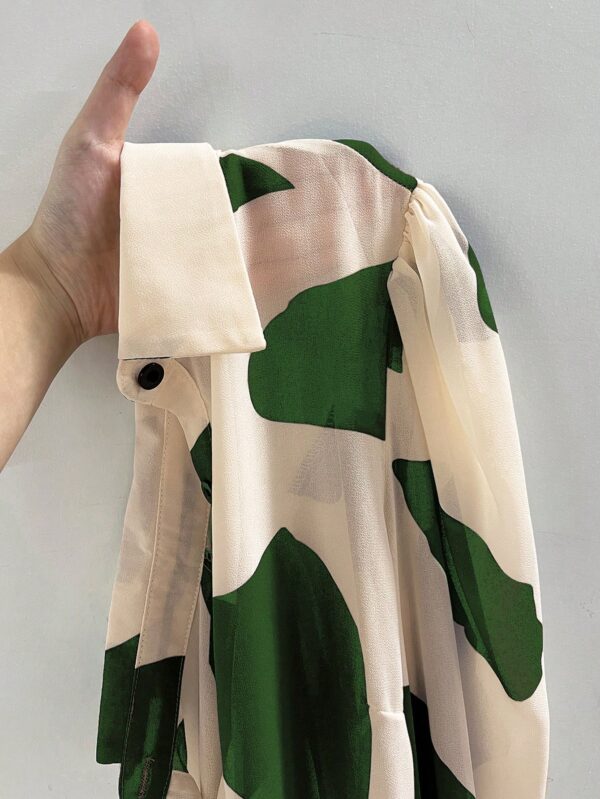 Camisa Estampada Multicolor de Manga Larga para Uso Diario - Image 16