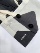 Camisa Estampada Multicolor de Manga Larga para Uso Diario