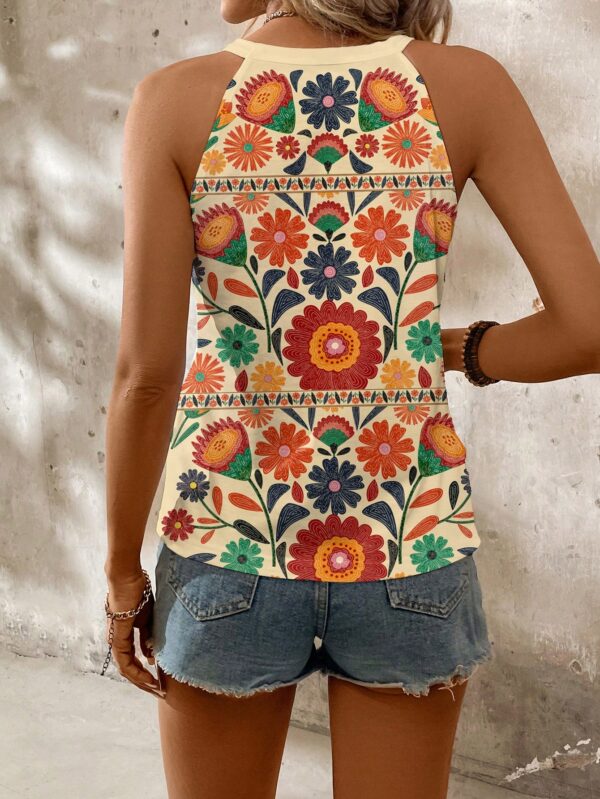 Top de Verano a Rayas con Cuello Halter - Image 63