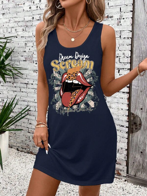 Vestido de Verano Casual con Estampado Milanes - Image 28