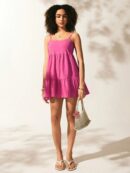 Vestido Casual Sin Espalda con Tirantes Finos
