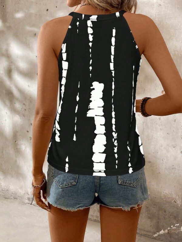 Top de Verano a Rayas con Cuello Halter - Image 20